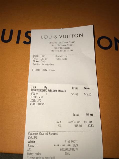 can you just walk into louis vuitton|louis vuitton return invoice.